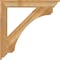 Ekena Millwork Legacy Traditional Rough Sawn Bracket, Western Red Cedar, 4"W x 34"D x 34"H BKT04X34X34LEC01RWR - alternate 3